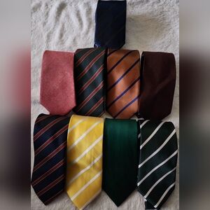 Elegant Men's Tie Set - Multicolor Collection